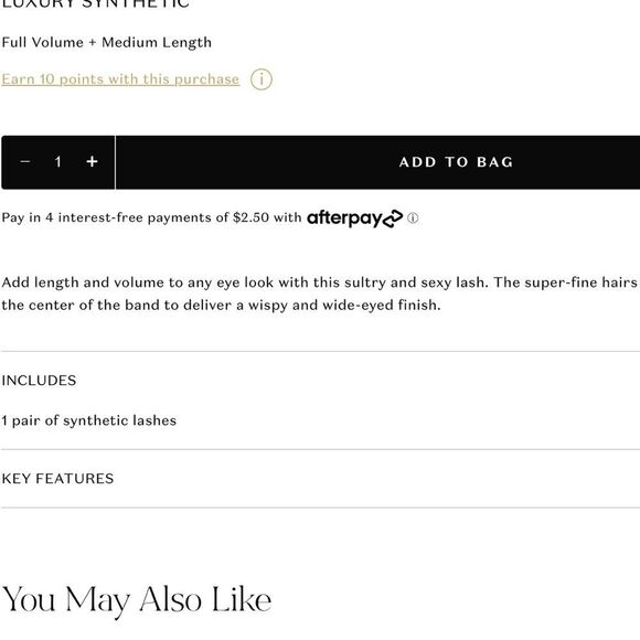 Lilly Lashes Luxury Synthetic Lashes - Picture 7 of 7